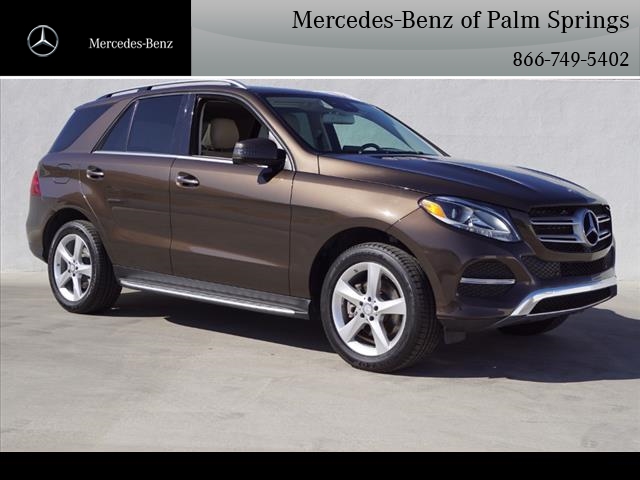 Certified Pre Owned 2016 Mercedes Benz Gle 350 Suv
