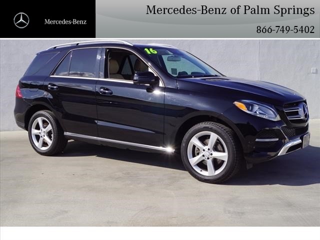 Certified Pre Owned 2016 Mercedes Benz Gle 350 Suv