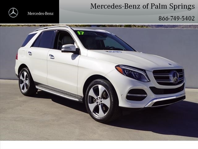 Pre Owned 2017 Mercedes Benz Gle 350 Suv