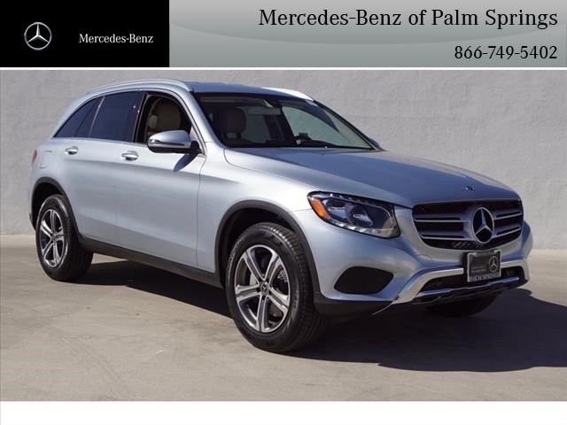 Certified Pre Owned 2018 Mercedes Benz Glc 300 Suv