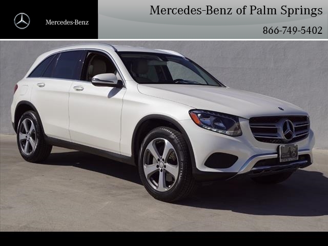 Certified Pre Owned 2016 Mercedes Benz Glc 300 Suv