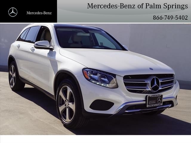 Certified Pre Owned 2017 Mercedes Benz Glc 300 Suv