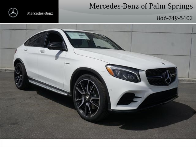 New 2019 Mercedes Benz Amg Glc 43 4matic Coupe Awd 4matic