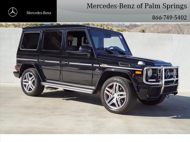 Certified Pre Owned 2016 Mercedes Benz G Class Amg G 63 Suv Awd 4matic