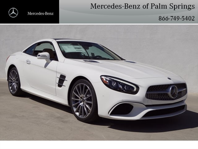 New 2020 Mercedes Benz Sl 450 Roadster With Navigation