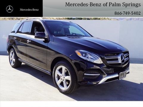 Certified Pre Owned 2017 Mercedes Benz Gle 350 Suv