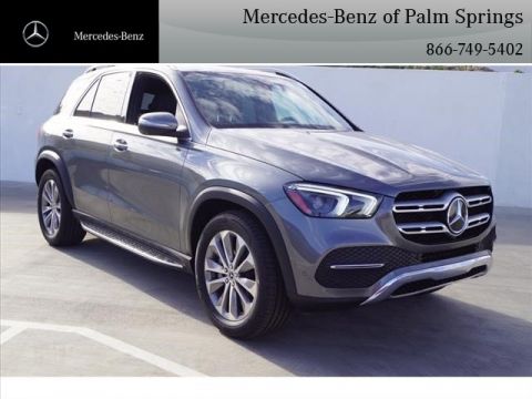 New 2020 Mercedes Benz Gle 350 Suv With Navigation