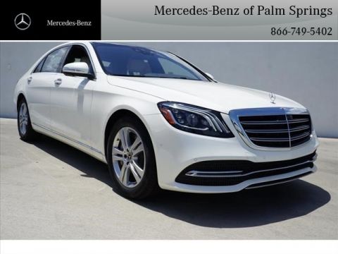 New Mercedes Benz S Class Sedan Mercedes Benz Of Palm Springs